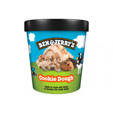 BEN JERRY`S COOKIE DOUGH 465ML